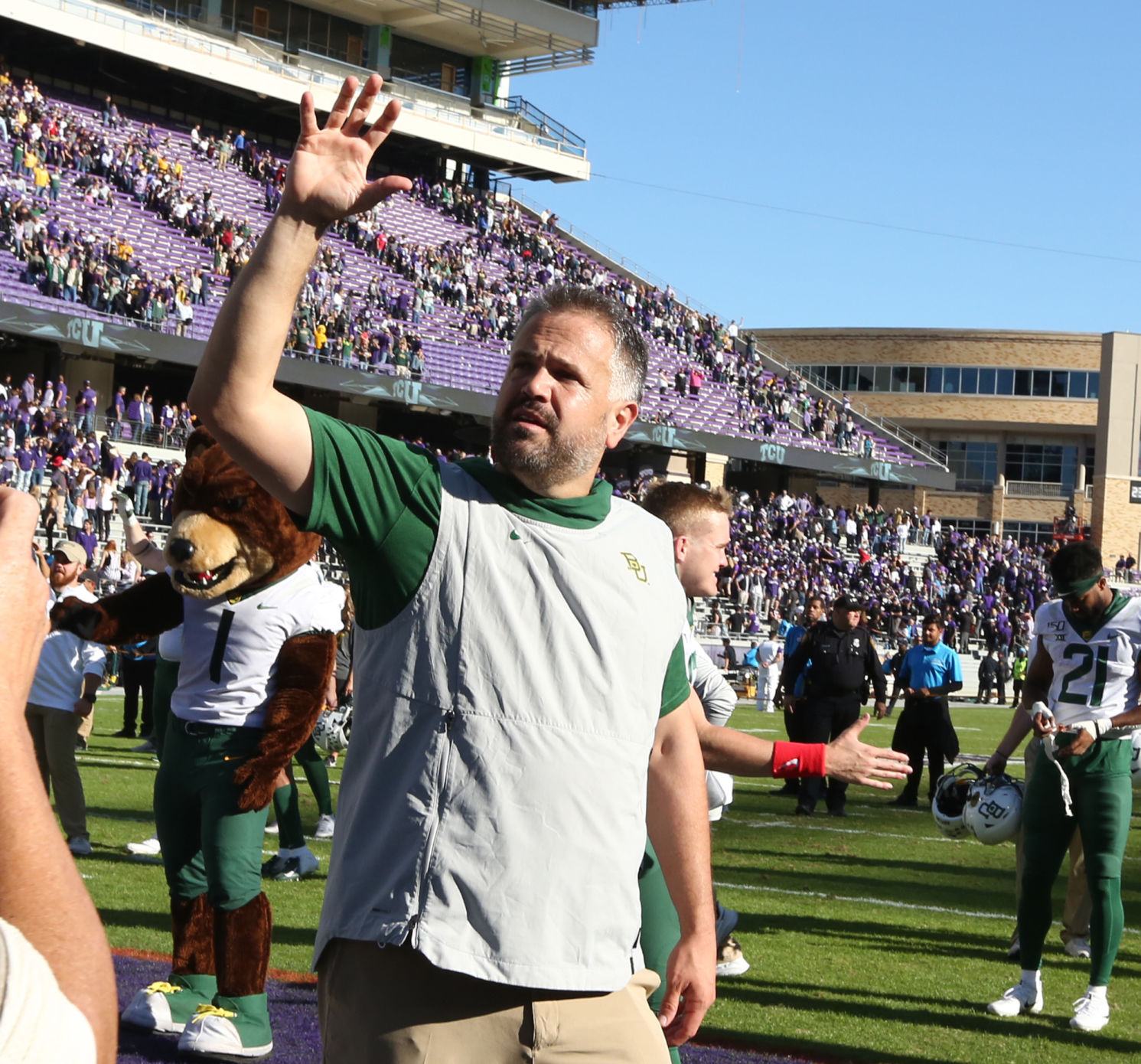 Baylor vs. TCU